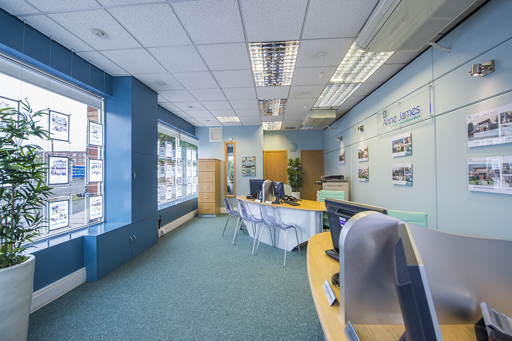 anne james estate agents bristol office